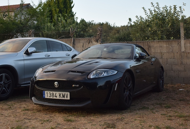Jaguar XKR-S Convertible 2012