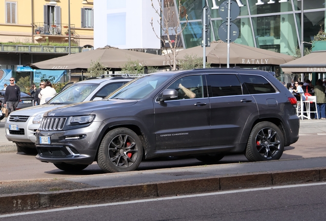 Jeep Grand Cherokee SRT 2017