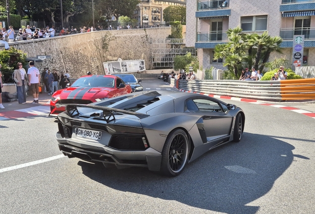 Lamborghini Aventador LP700-4 Hamann Nervudo