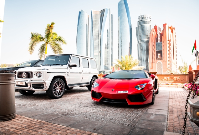 Lamborghini Aventador LP700-4 Roadster