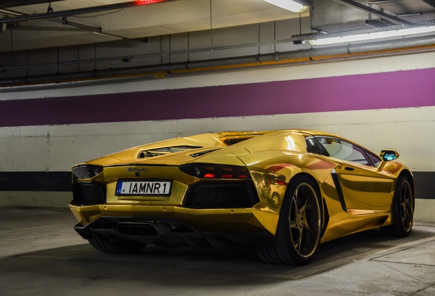 Lamborghini Aventador LP700-4 Roadster
