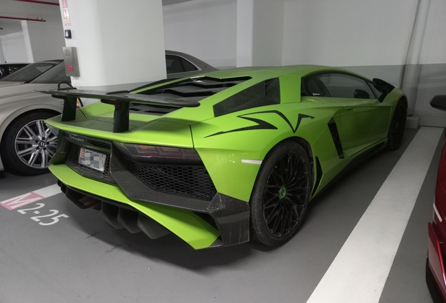 Lamborghini Aventador LP750-4 SuperVeloce