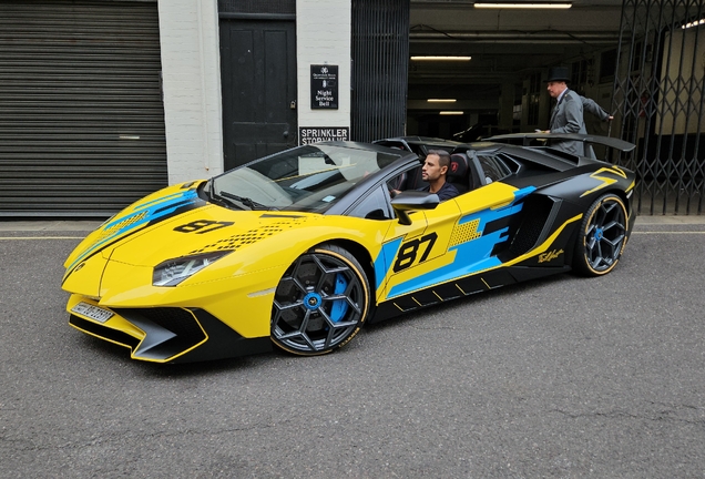 Lamborghini Aventador LP750-4 SuperVeloce Roadster Novitec Torado