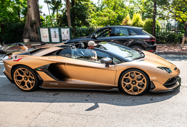 Lamborghini Aventador LP770-4 SVJ Roadster