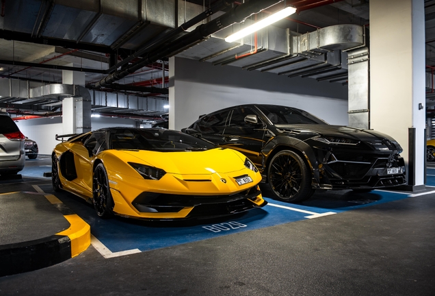 Lamborghini Aventador LP770-4 SVJ Roadster