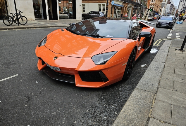 Lamborghini Aventador LP900-4 Roadster DMC Molto Veloce