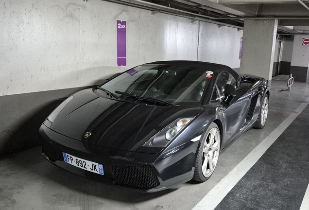 Lamborghini Gallardo Spyder