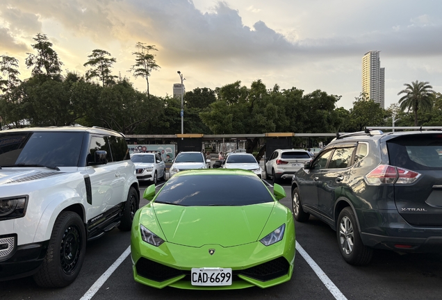 Lamborghini Huracán LP610-4