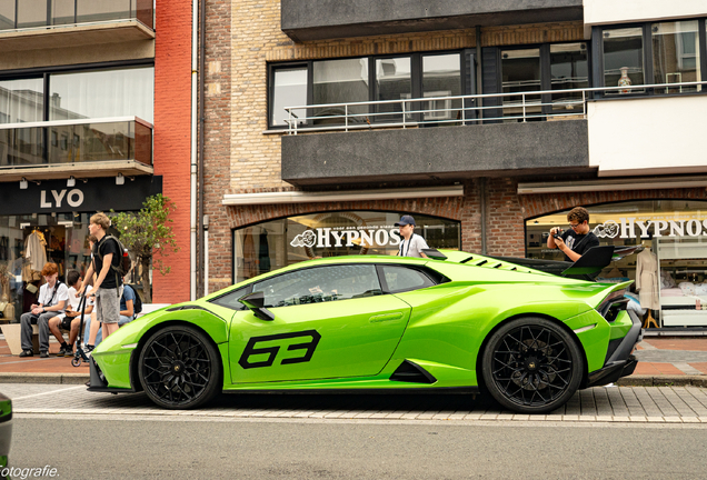 Lamborghini Huracán LP640-2 STO