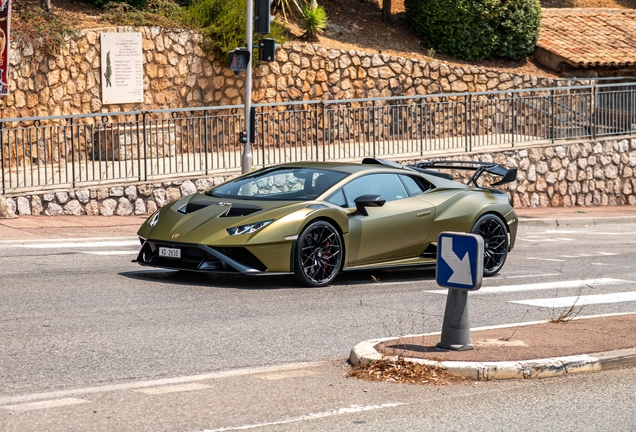 Lamborghini Huracán LP640-2 STO