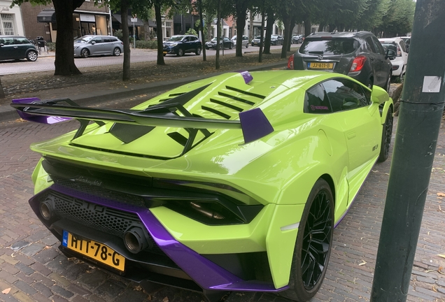 Lamborghini Huracán LP640-2 STO