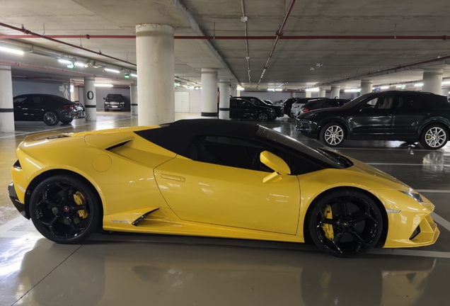 Lamborghini Huracán LP640-4 EVO Spyder