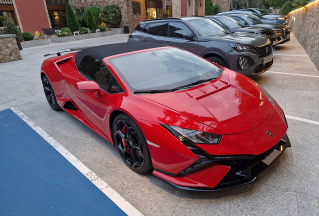 Lamborghini Huracán LP640-4 EVO Spyder