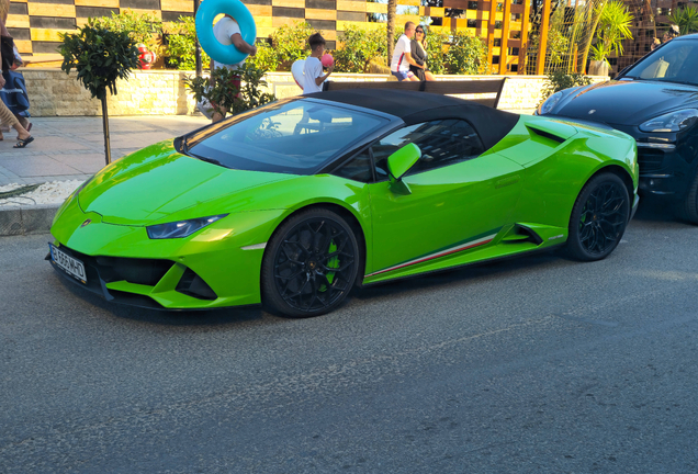 Lamborghini Huracán LP640-4 EVO Spyder