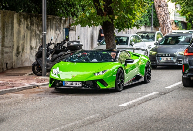Lamborghini Huracán LP640-4 Performante Spyder