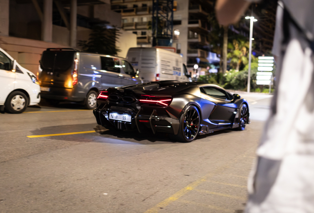 Lamborghini Revuelto Mansory Initiate