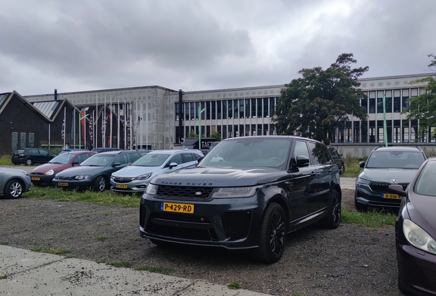 Land Rover Range Rover Sport SVR 2018