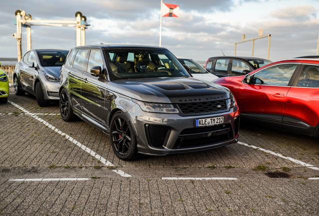 Land Rover Range Rover Sport SVR 2018 Carbon Edition