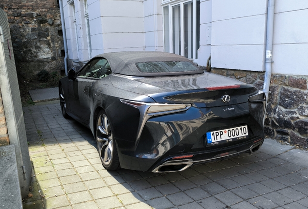 Lexus LC 500 Convertible