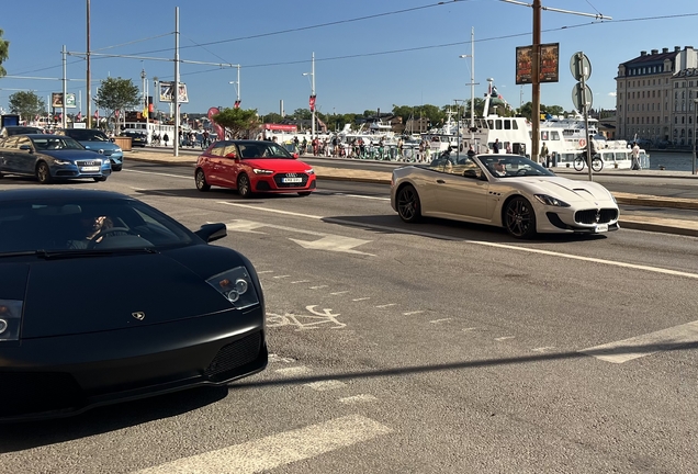 Maserati GranCabrio MC