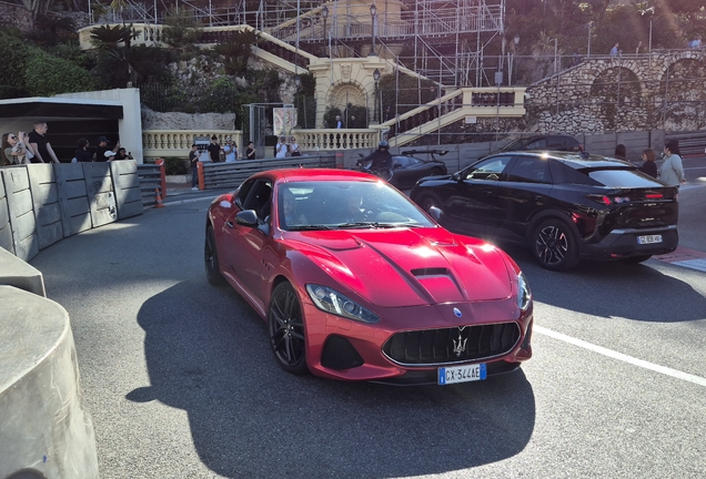 Maserati GranTurismo MC 2018