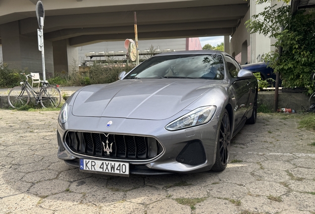 Maserati GranTurismo Sport 2018