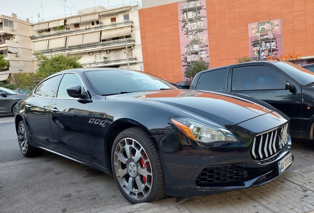 Maserati Quattroporte Diesel 2017