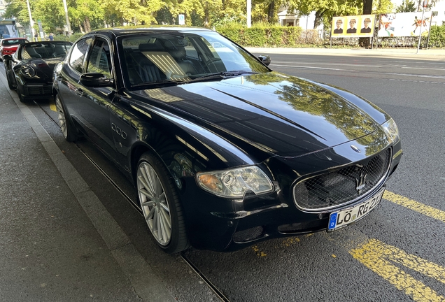 Maserati Quattroporte Sport GT