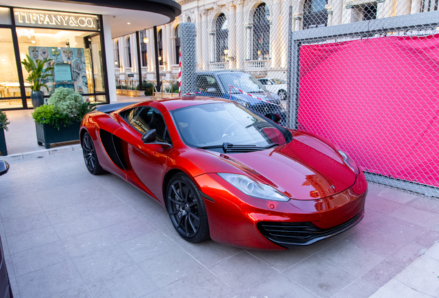 McLaren 12C