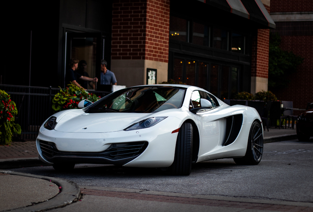 McLaren 12C Spider