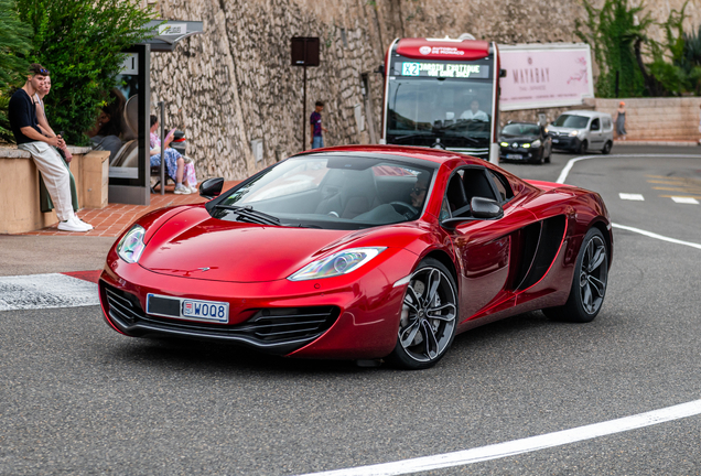 McLaren 12C Spider