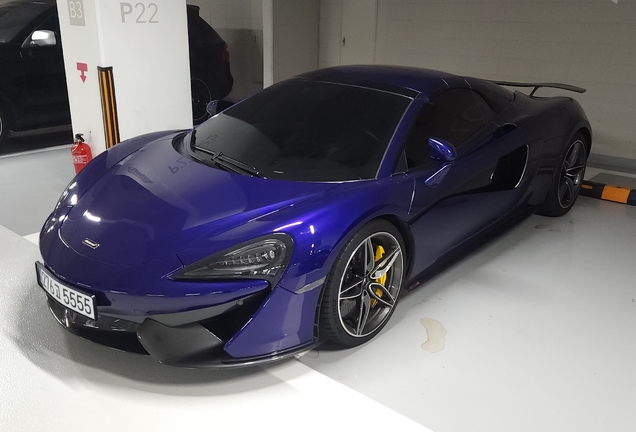 McLaren 570S Spider