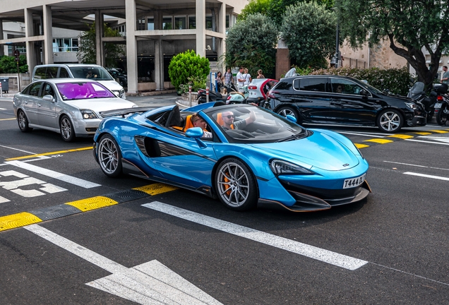 McLaren 600LT Spider