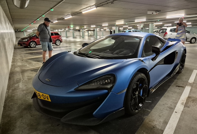 McLaren 600LT Spider
