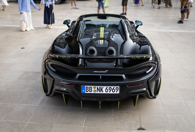 McLaren 600LT Spider Segestria Borealis