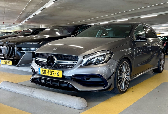 Mercedes-AMG A 45 W176 2015