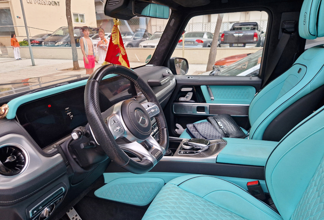 Mercedes-AMG Brabus G B40-700 Widestar W463 2018