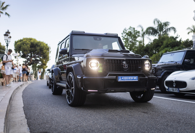 Mercedes-AMG Brabus G B40-700 Widestar W463 2018