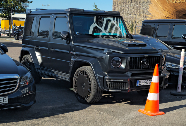 Mercedes-AMG Brabus G B40-700 Widestar W463 2018