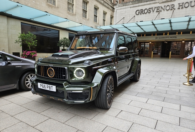 Mercedes-AMG Brabus G B40S-800 Widestar W463 2018