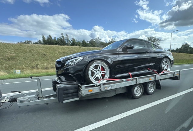 Mercedes-AMG C 63 Coupé C205