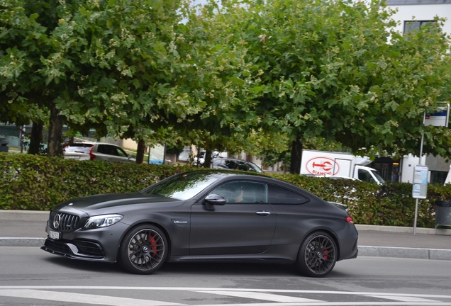 Mercedes-AMG C 63 S Coupé C205 2018