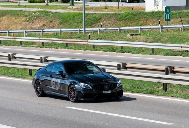 Mercedes-AMG C 63 S Coupé C205 2018