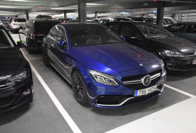 Mercedes-AMG C 63 S W205