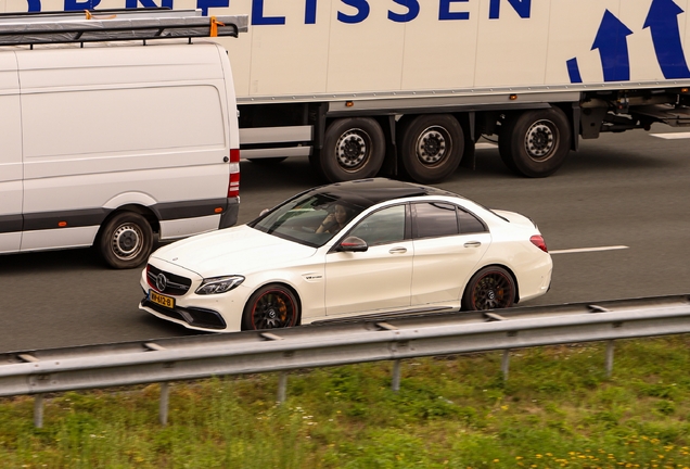 Mercedes-AMG C 63 S W205 Edition 1