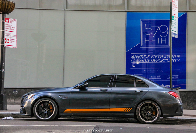 Mercedes-AMG C 63 S W205 Edition 1