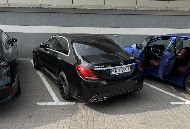 Mercedes-AMG C 63 W205
