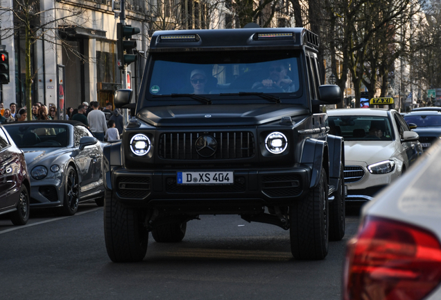 Mercedes-AMG G 63 4x4² W463