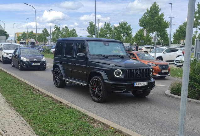 Mercedes-AMG G 63 W463 2018