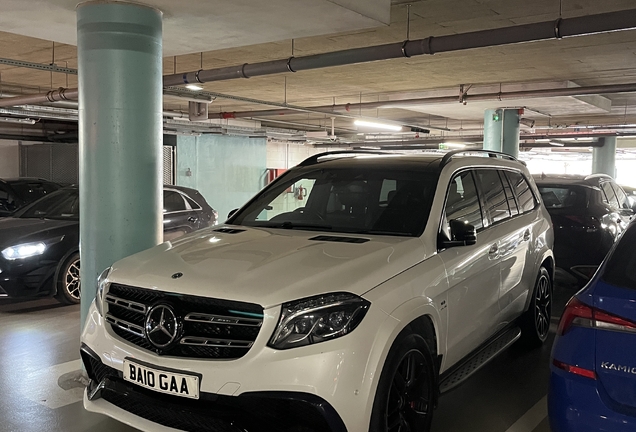 Mercedes-AMG GLS 63 X166